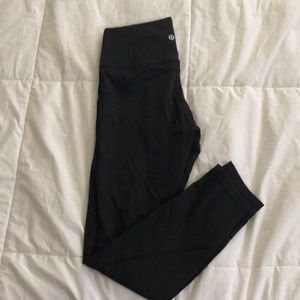 Lululemon black in movements